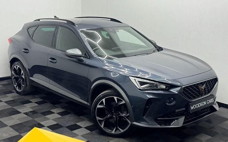 Used Cupra Formentor 204 HP (150 kW) 2023 Grey SUV
