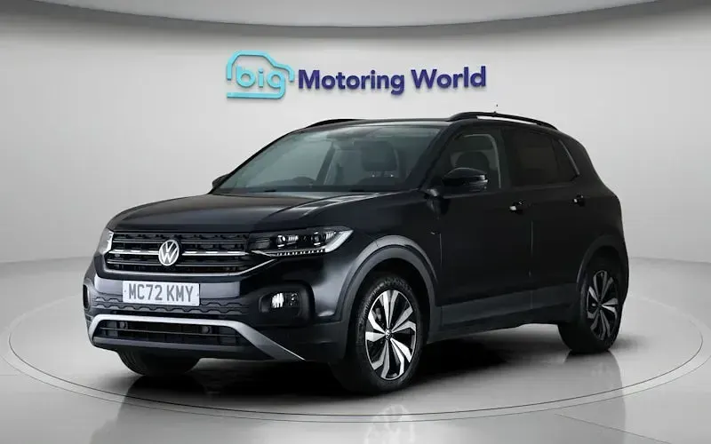 Used VW T-Cross Black Edition 110 HP (80 kW) 2024 SUV