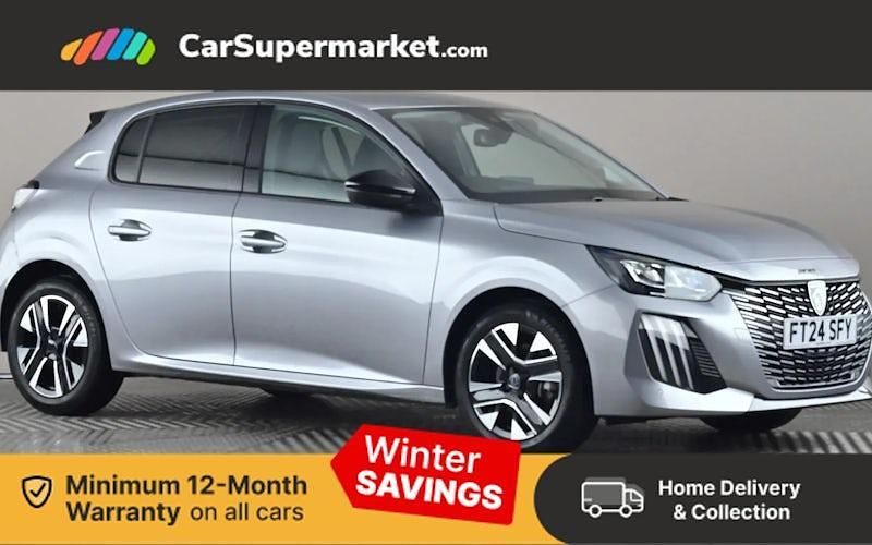 Grey Used 2024 Peugeot 208 Allure Hatchback | £14,197 (Fair price) - Image 1/3