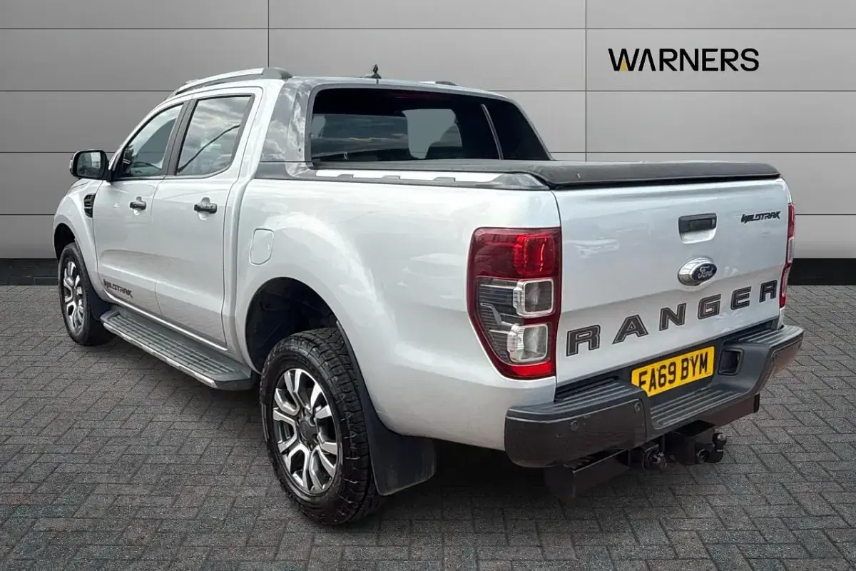 Used Ford Ranger Wildtrack 210 HP (154 kW) 2020 Grey Pickup