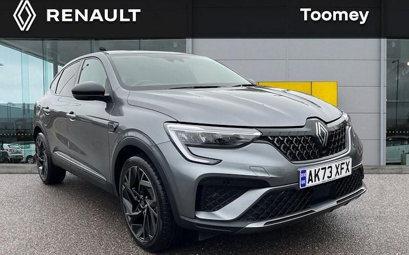 Used Renault Arkana Esprit Alpine 143 HP (105 kW) 2023 Grey  SUV