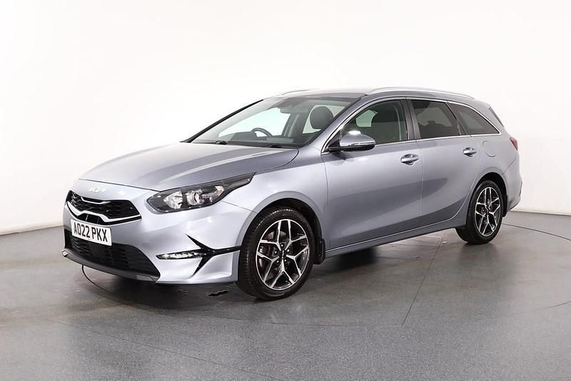 Used Kia Ceed Sportswagon 2022 Silver Estate