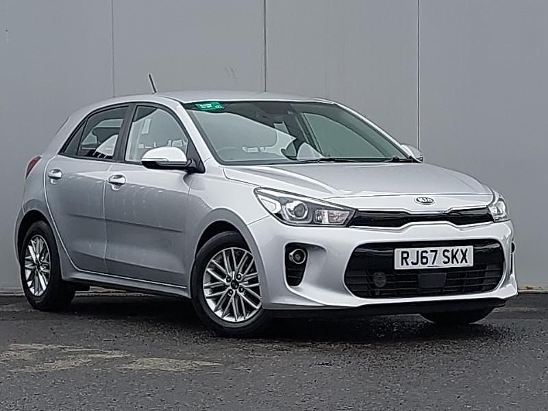 Used Kia Rio 2018 Silver Hatchback
