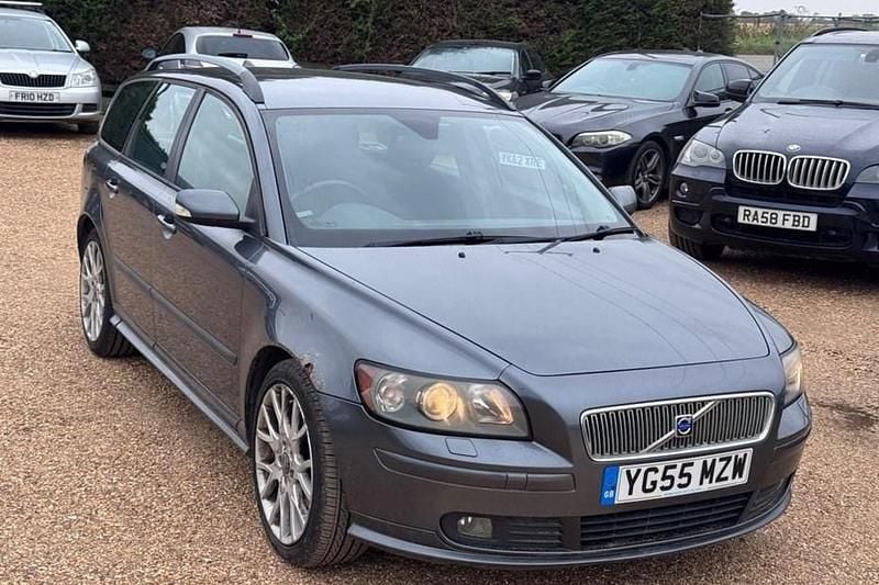 Grey Used 2005 Volvo V50 Estate | £590 (Super price) - Image 1/1
