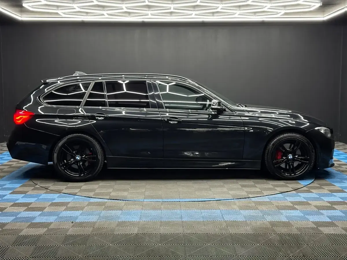 Used BMW 335 M Sport 2016 Black Estate