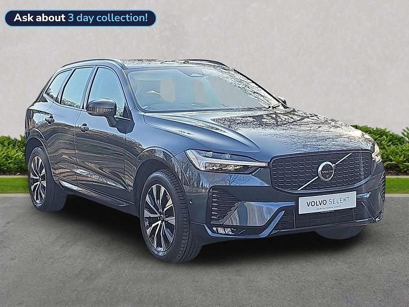 Used Volvo XC60 Plus 2024 Blue SUV