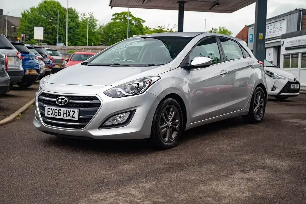 Used Hyundai i30 SE 2016 Silver Hatchback