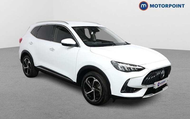White Used 2023 MG HS Trophy SUV | £18,699 (Fair price) - Image 1/4