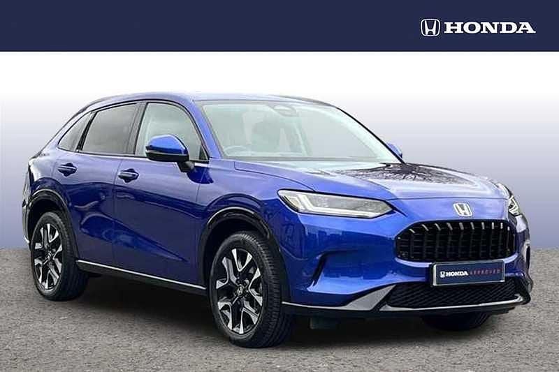 Used Honda ZR-V Advance 184 HP (135 kW) 2024 Blue SUV