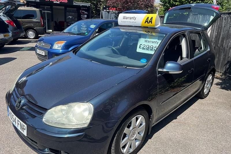 Blue Used 2005 VW Golf IV GT Hatchback | £2,495 (Fair price) - Image 1/1