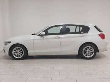Used BMW 116 Performance 116 HP (85 kW) 2018 White Hatchback