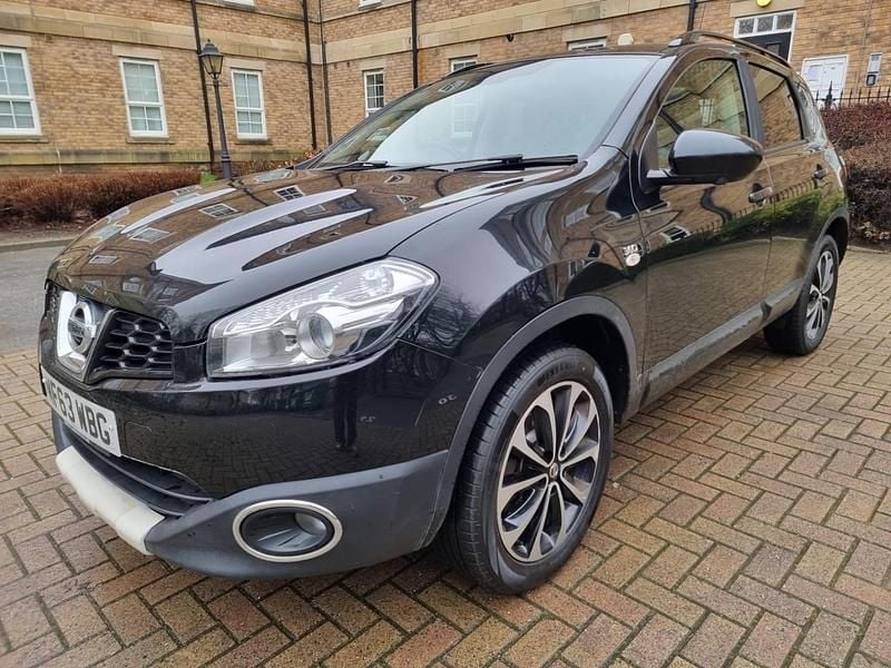 Used Nissan Qashqai 360º 117 HP (86 kW) 2013 Black SUV