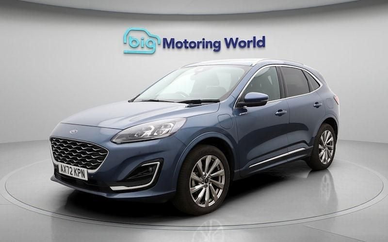 Used Ford Kuga Vignale 224 HP (164 kW) 2023 Blue SUV