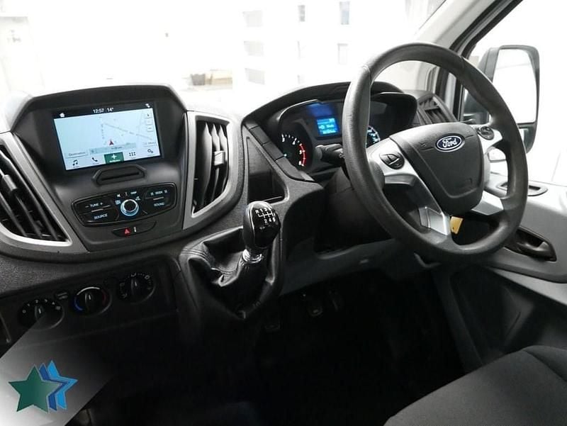 Used Ford Transit 130 HP (95 kW) 2017 White Cabriolet