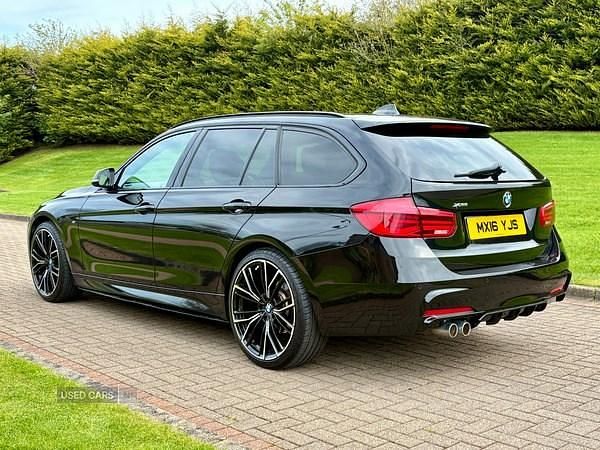 Used BMW 320 M Sport 2016 Black Estate
