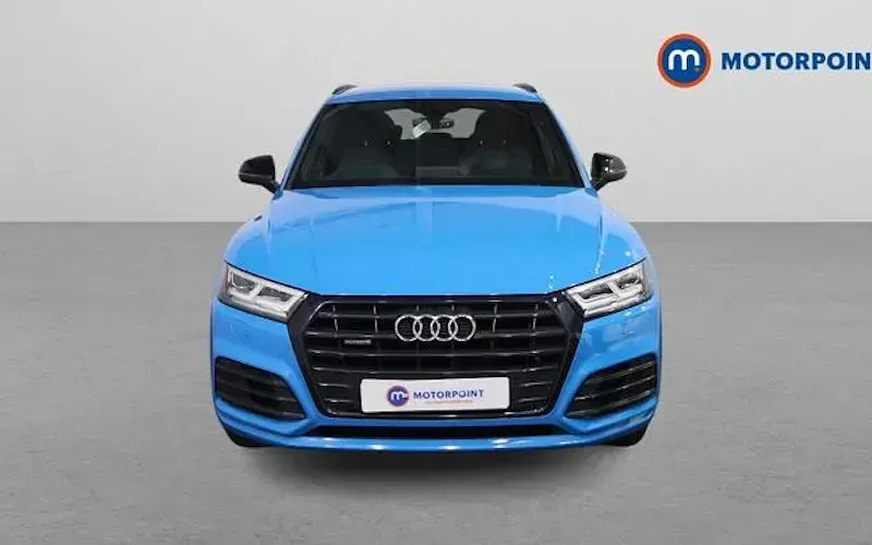 Usado Audi Q5 Black Edition 190 HP (139 kW) 2020 Azul SUV