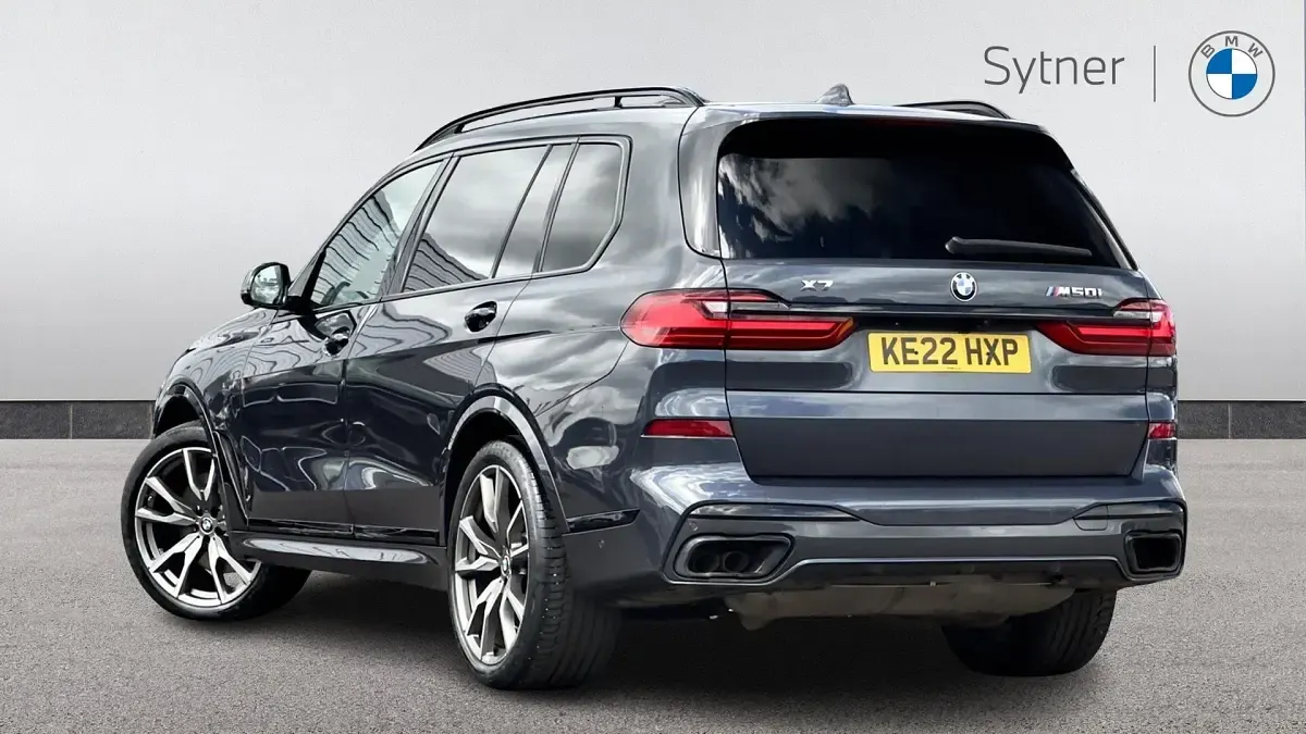 Used BMW X7 Comfort Edition 530 HP (389 kW) 2022 Grey SUV