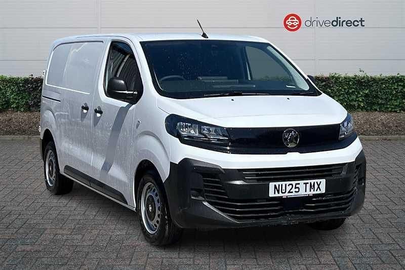 Solid kaolin white New 2025 Vauxhall Vivaro S Van | £19,800 (Super price) - Image 1/4