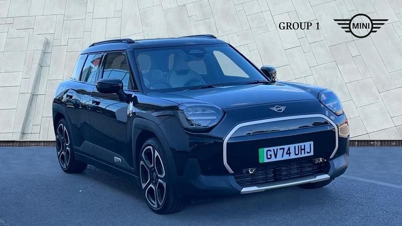 Used Mini Aceman 133 kW (181 HP) 2025 Black SUV