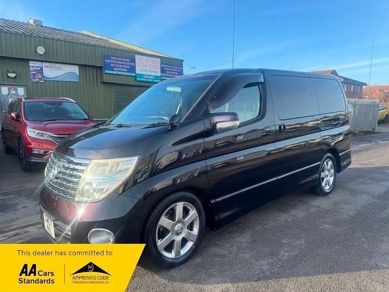 Twotone Used 2020 Nissan Elgrand MPV | £4,995 (Good price) - Image 1/3