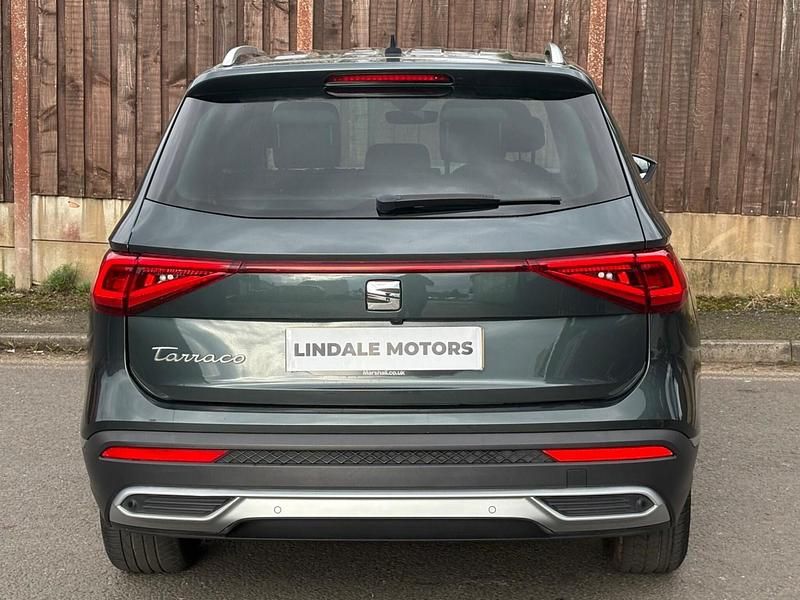 Second-hand Seat Tarraco 4Drive 150 CP (110 kW) 2020 Verde SUV