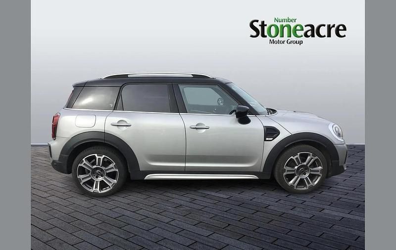 Used Mini Cooper Countryman Comfort 134 HP (98 kW) 2023 Silver SUV
