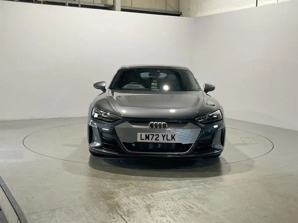 Used Audi e-tron GT quattro Business 350 kW (476 HP) 2022 Grey Sedan