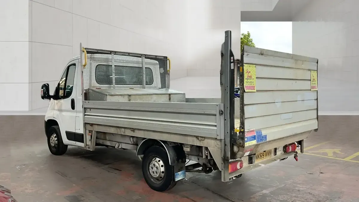 Used Citroën Relay 140 HP (102 kW) 2020 White Van