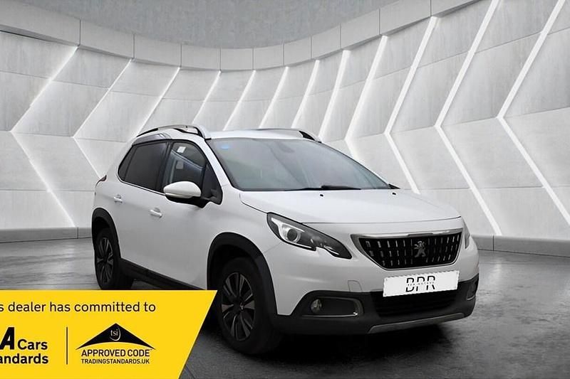 Used Peugeot 2008 Allure 110 HP (80 kW) 2008