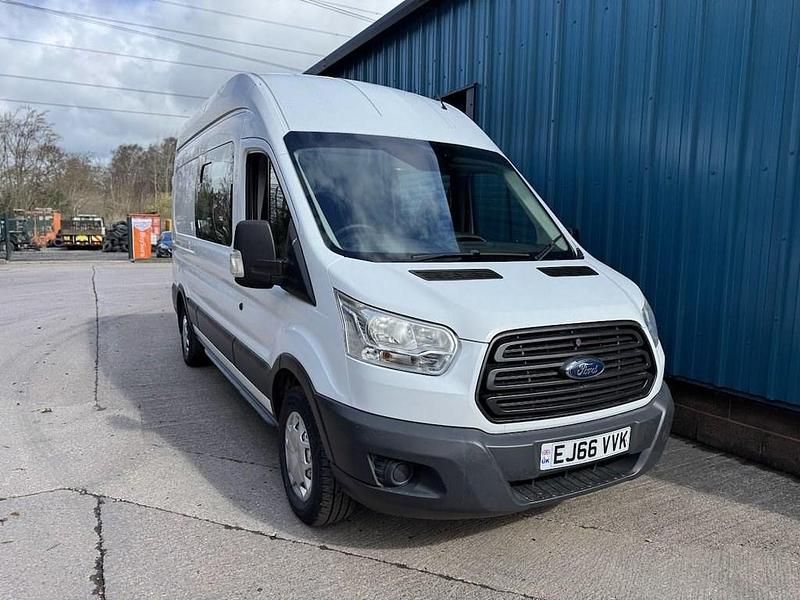 Used Ford Transit 125 HP (91 kW) 2016 White Van