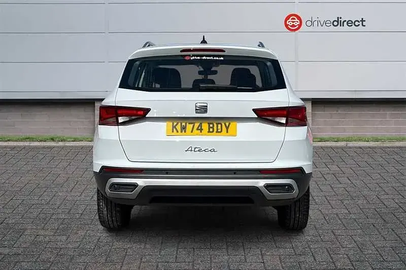 Used Seat Ateca SE Technology 150 HP (110 kW) 2024 White SUV