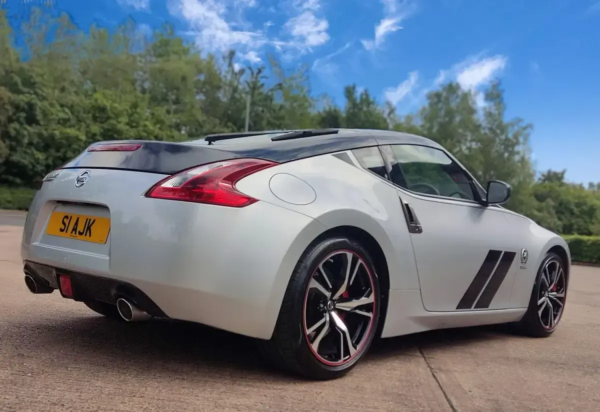 Used Nissan 370Z GT 328 HP (241 kW) 2019 Silver Coupe