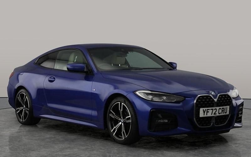 Used BMW 420 M Sport 190 HP (139 kW) 2022 Coupe