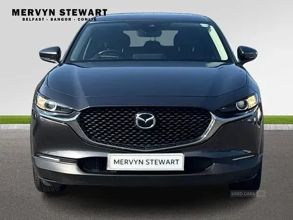 Used Mazda CX-30 120 HP (88 kW) 2021 Grey SUV