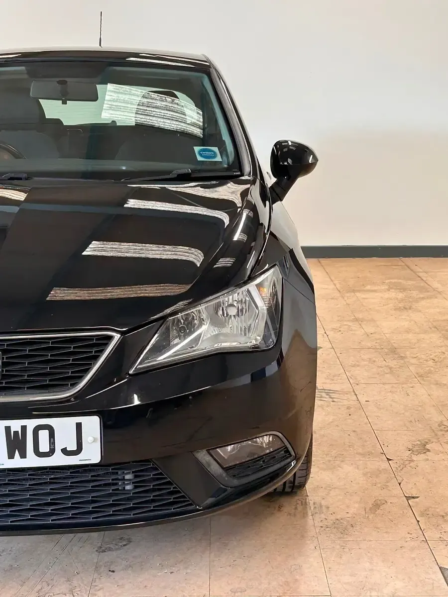 Used Seat Ibiza SE 2014 Black Hatchback