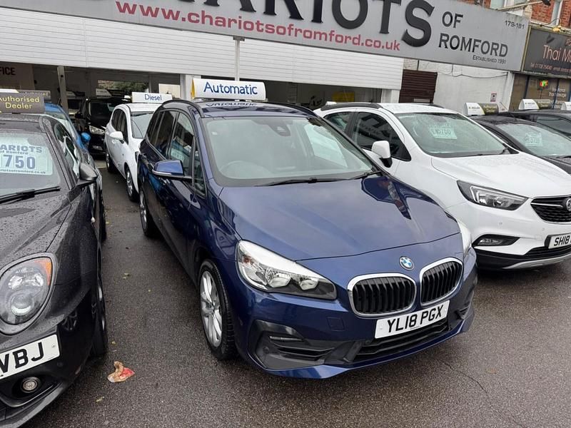 Used BMW 218 2018 Blue Estate