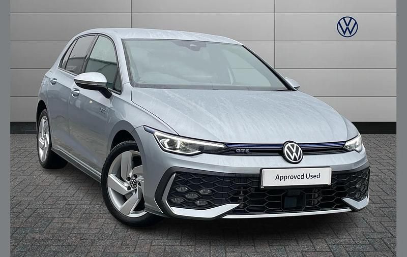 Used VW Golf VIII GTE 272 HP (200 kW) 2025 Silver Hatchback