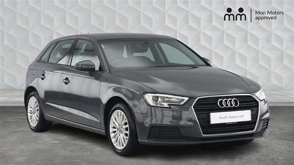 Grey Used 2018 Audi A3 Design Hatchback | £10,766 (Super price) - Image 1/4