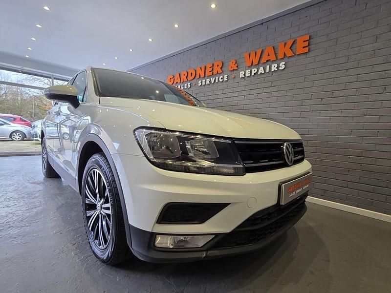 Used VW Tiguan SE 150 HP (110 kW) 2016 White SUV