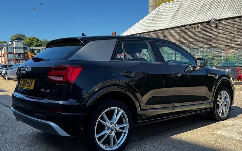 Used Audi Q2 S-Line 116 HP (85 kW) 2020 SUV