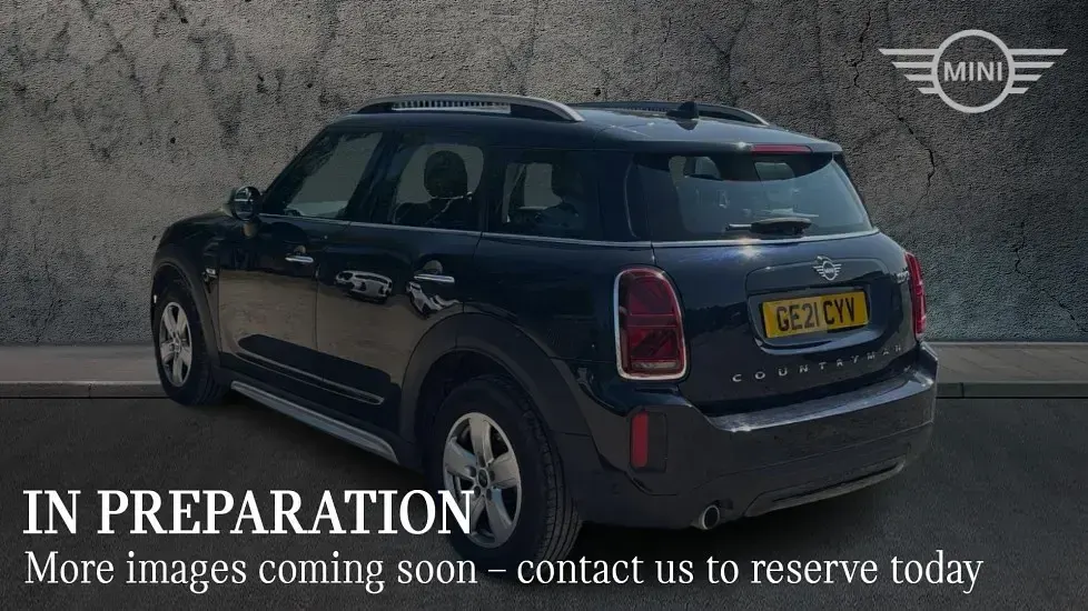 Used Mini Cooper Countryman Classic 134 HP (98 kW) 2021 Black SUV