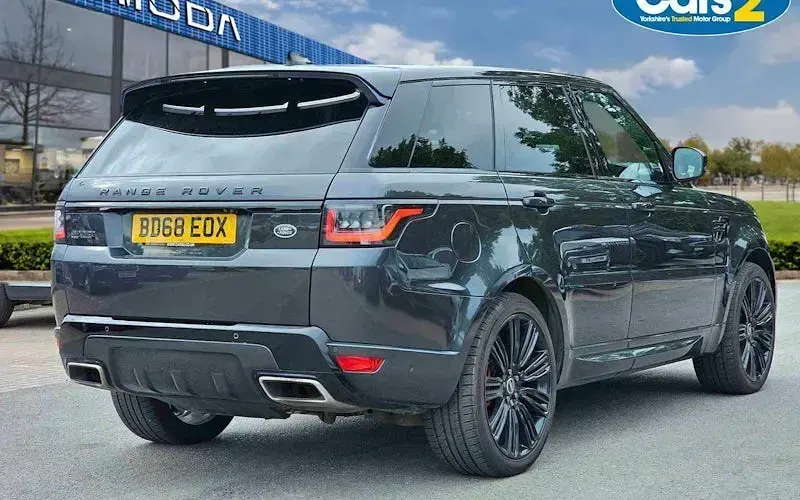 Used Land Rover Range Rover Sport Autobiography Dynamic 404 HP (297 kW) 2021 SUV
