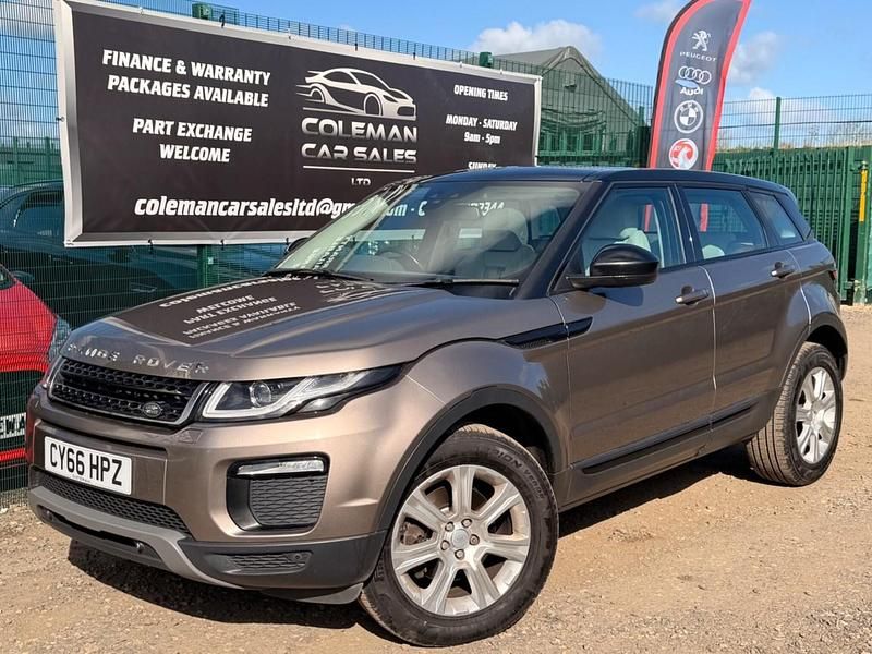 Used Land Rover Range Rover evoque SE 2017 Brown Estate