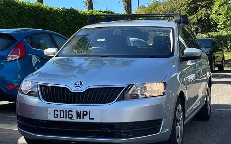 Used Skoda Rapid 90 HP (66 kW) 2018 Hatchback