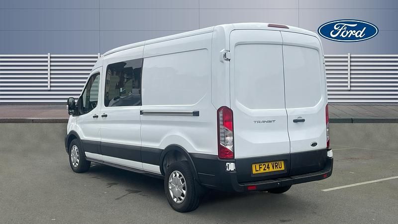 Second-hand Ford Transit Trend 130 CP (95 kW) 2024 Van