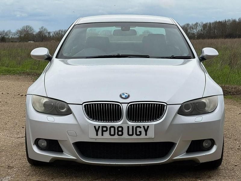 Used BMW 325 M Sport 2008 Silver Coupe