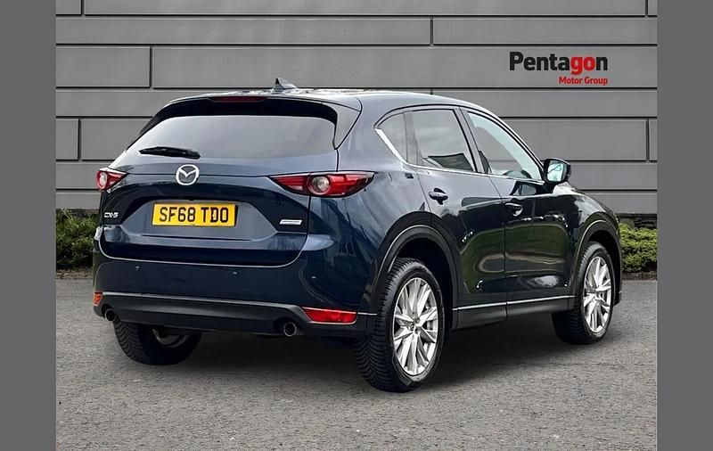 Used Mazda CX-5 Inclusive 162 HP (119 kW) 2018 Blue SUV