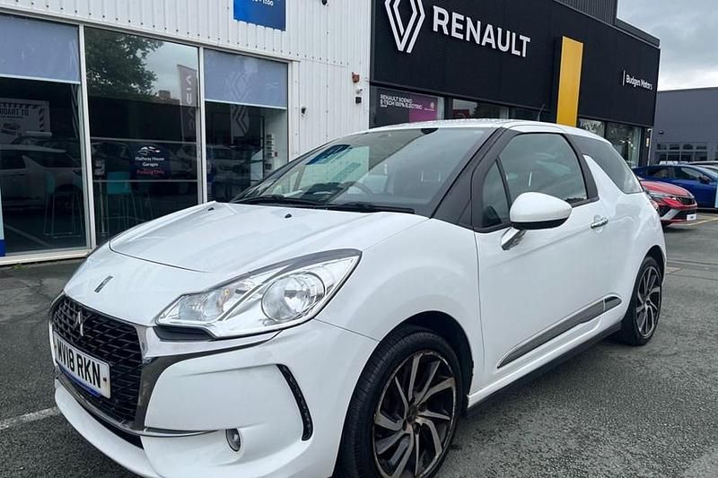 Used DS Automobiles DS3 Crossback Connected Chic 2018 SUV