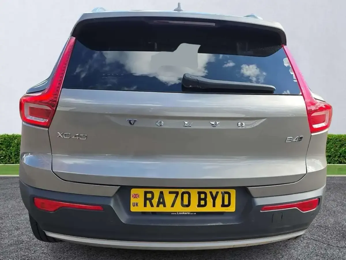 Used Volvo XC40 Inscription 2020 Grey SUV