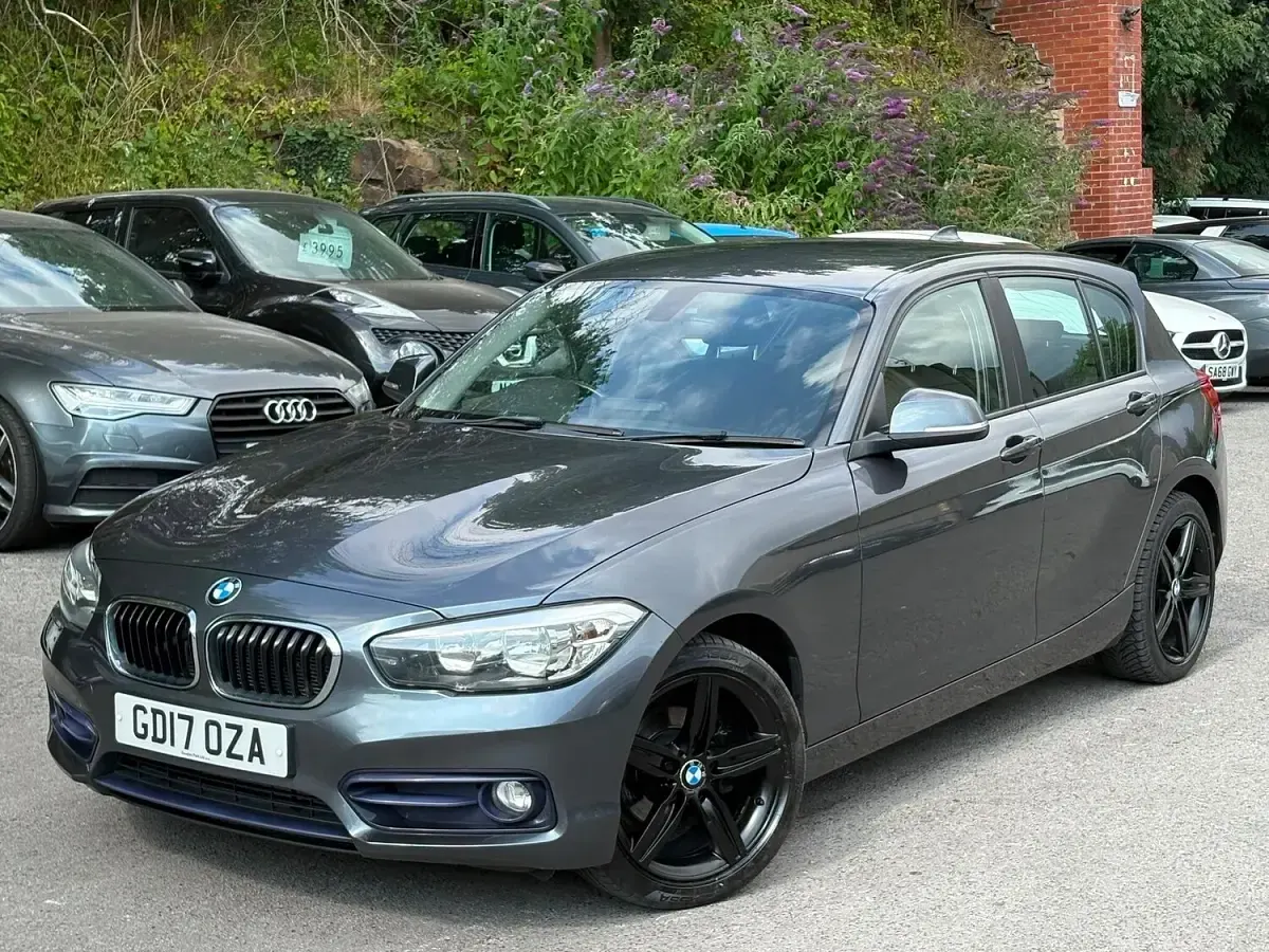 Used BMW 116 Sport Line 2017 Grey Hatchback